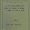 A Discourse On The Study Of The Law Of Nature And Nations