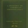 A History Of American Christianity