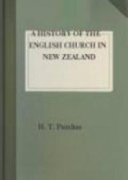 A History Of The English Church In New Zealand
