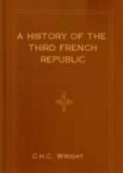 A History Of The Third French Republic