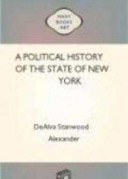 A Political History Of The State Of New York