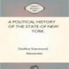 A Political History Of The State Of New York