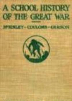 A School History Of The Great War