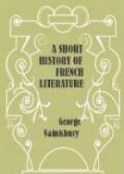 A Short History Of French Literature