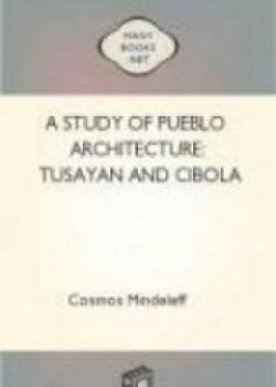 A Study Of Pueblo Architecture: Tusayan And Cibola