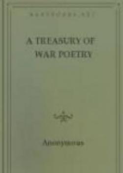 A Treasury Of War Poetry