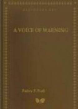 A Voice Of Warning