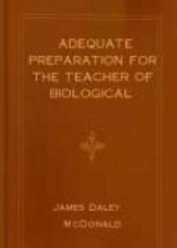 Adequate Preparation For The Teacher Of Biological Sciences In Secondary Schools