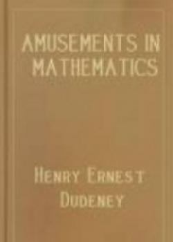 Amusements In Mathematics