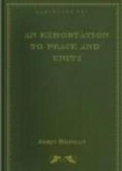 An Exhortation To Peace And Unity