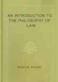 An Introduction To The Philosophy Of Law