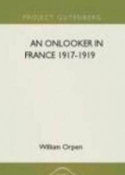 An Onlooker In France 1917-1919