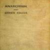 Anarchism And Other Essays