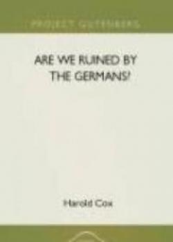 Are We Ruined By The Germans?