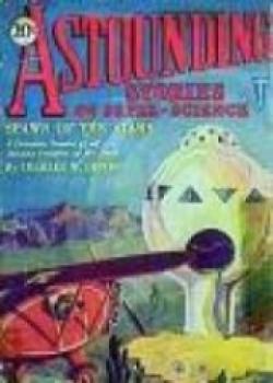 Astounding Stories Of Super-Science January 1930