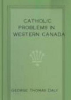 Catholic Problems In Western Canada