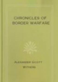 Chronicles Of Border Warfare
