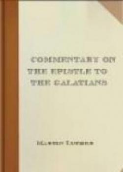 Commentary On The Epistle To The Galatians