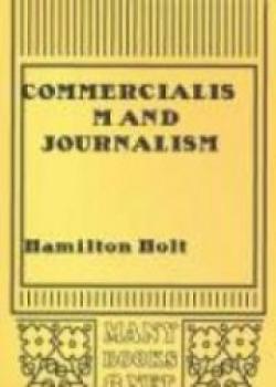 Commercialism And Journalism