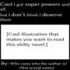 Cool I Got Super Powers And All, But I Don