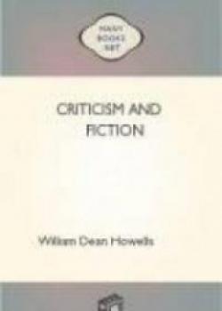 Criticism And Fiction