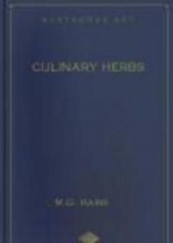 Culinary Herbs: Their Cultivation Harvesting Curing And Uses