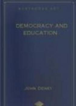 Democracy And Education