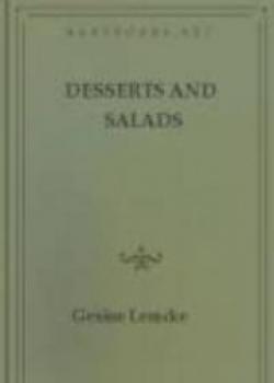 Desserts And Salads