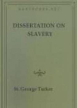 Dissertation On Slavery