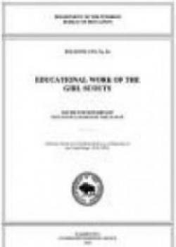 Educational Work Of The Girl Scouts