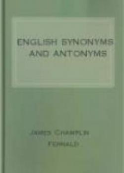 English Synonyms And Antonyms