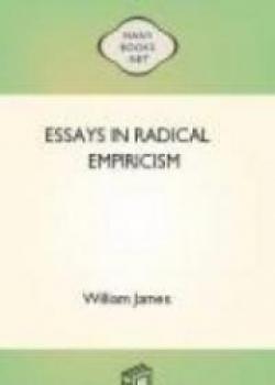 Essays In Radical Empiricism