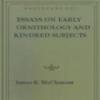 Essays On Early Ornithology And Kindred Subjects