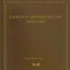 Famous Affinities Of History