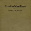 Food In War Time