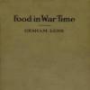 Food In War Time