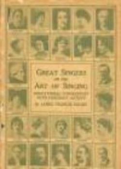 Great Singers On The Art Of Singing