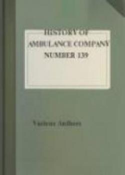 History Of Ambulance Company Number 139