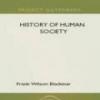 History Of Human Society