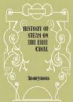 History Of Steam On The Erie Canal