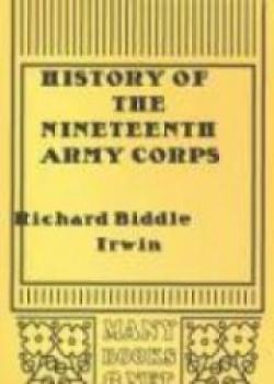 History Of The Nineteenth Army Corps