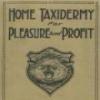 Home Taxidermy For Pleasure And Profit
