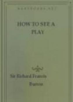 How To See A Play