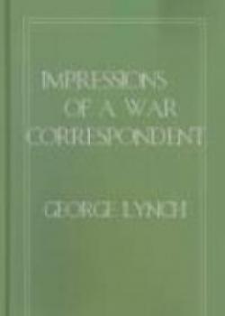 Impressions Of A War Correspondent