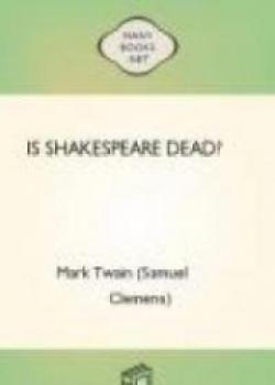 Is Shakespeare Dead?