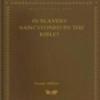 Is Slavery Sanctioned By The Bible?