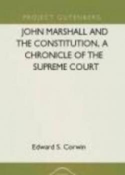 John Marshall And The Constitution