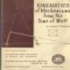 Kinematics Of Mechanisms From The Time Of Watt