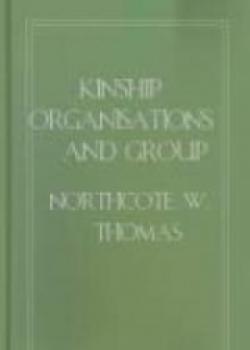 Kinship Organisations And Group Marriage In Australia