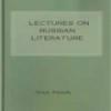 Lectures On Russian Literature